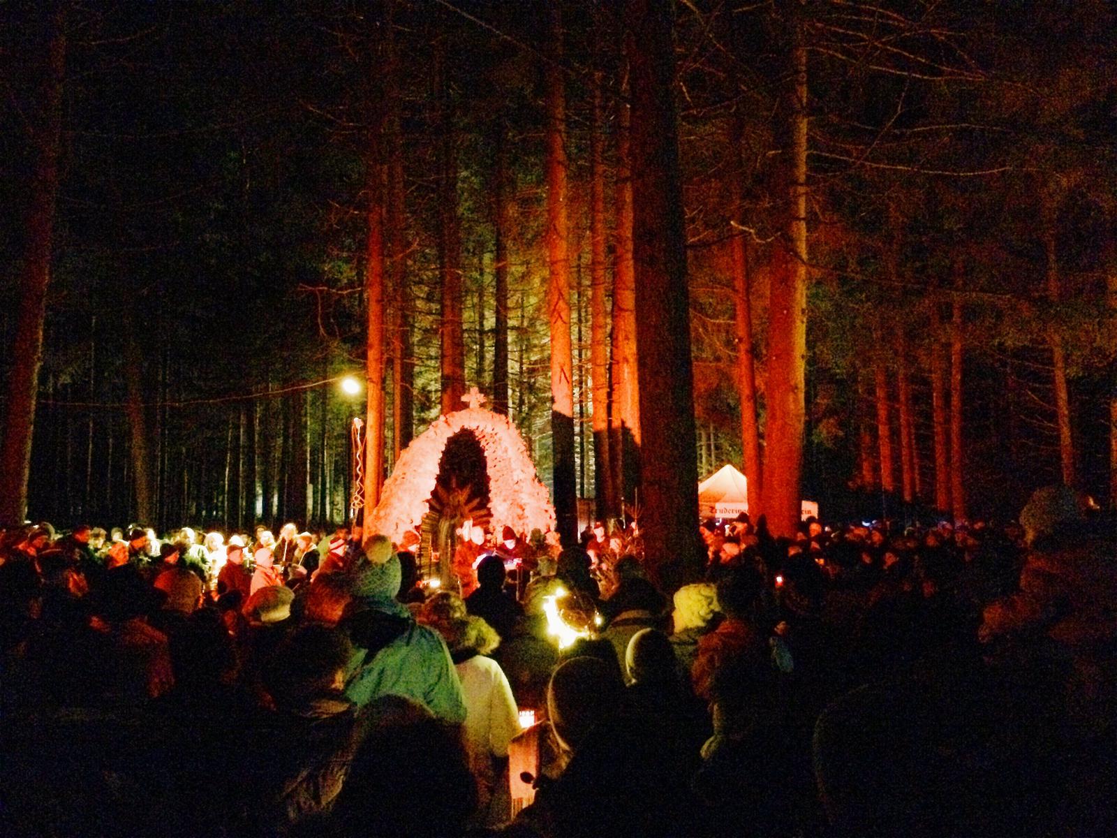 Truderinger Waldweihnacht